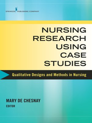 cover image of Nursing Research Using Case Studies